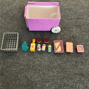 Our Generation Cooler Set with Accessories